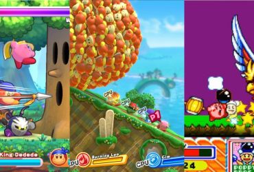 Best Kirby Games on the Nintendo Switch