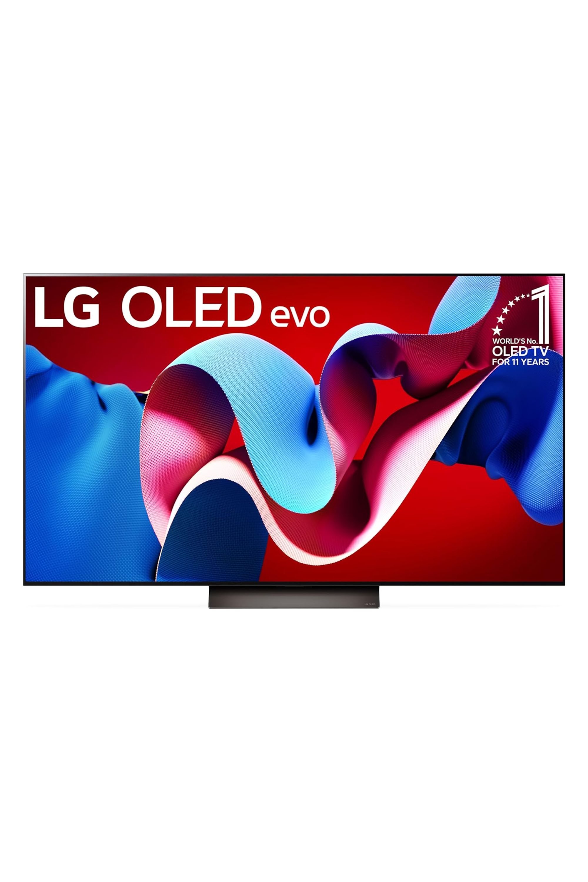 LG 65-Inch Class OLED evo C4 Series Smart TV 4K