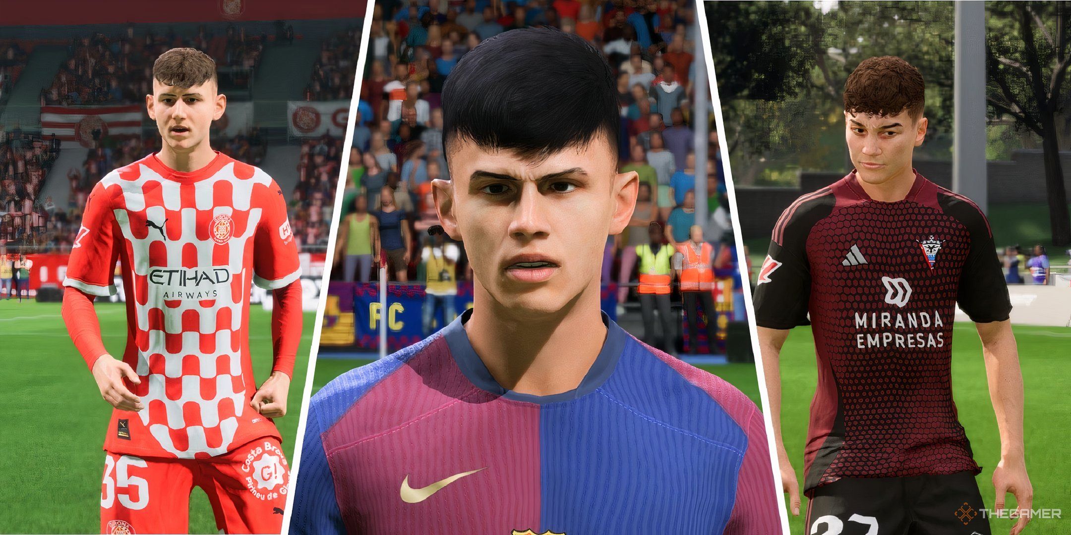 Hidden Gems from Spain to sign in EA Sports FC 25's Career Mode.