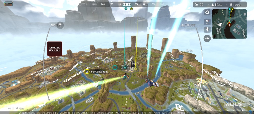 Indus Battle Royale Mobile Virlok Map