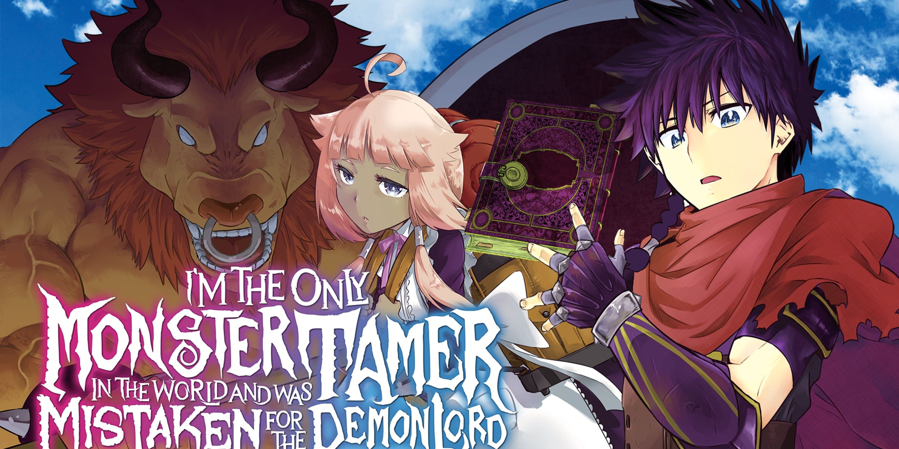 Noah Ruri and Milo from I’m The Only Monster Tamer In The World And Was Mistaken For The Demon Lord