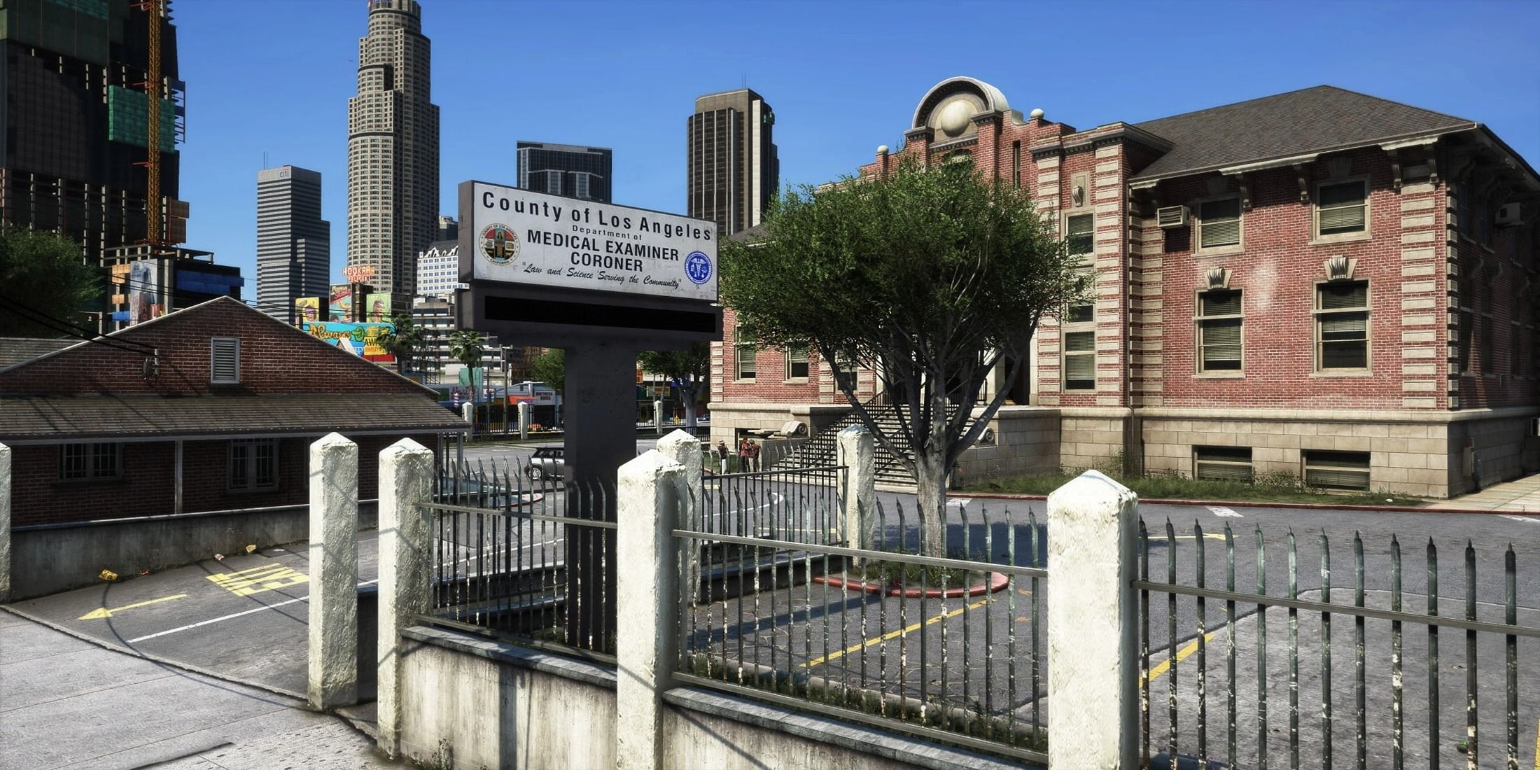 Real California Architecture In GTA 5