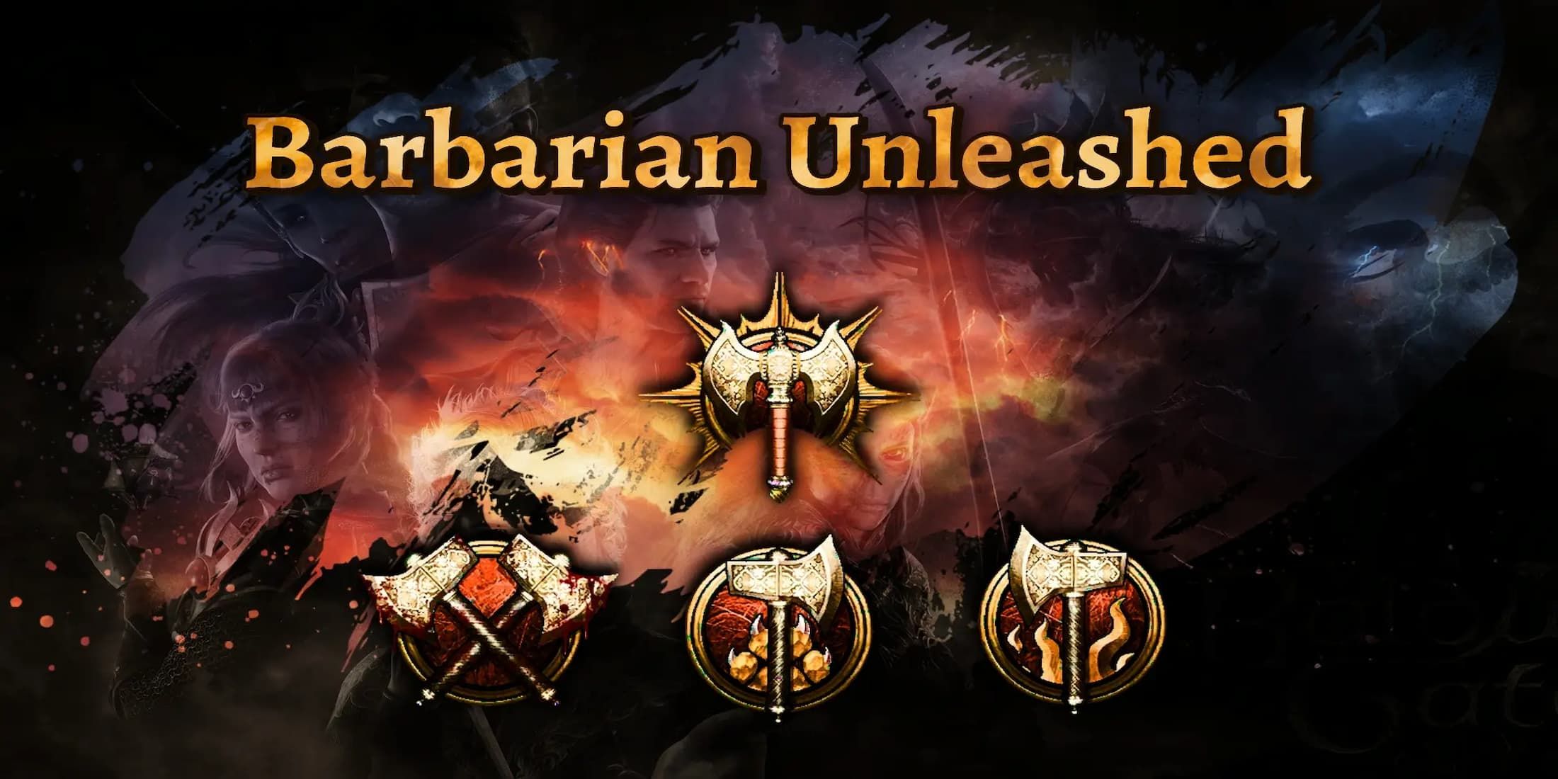 Barbarian Unleashed Baldur's Gate 3