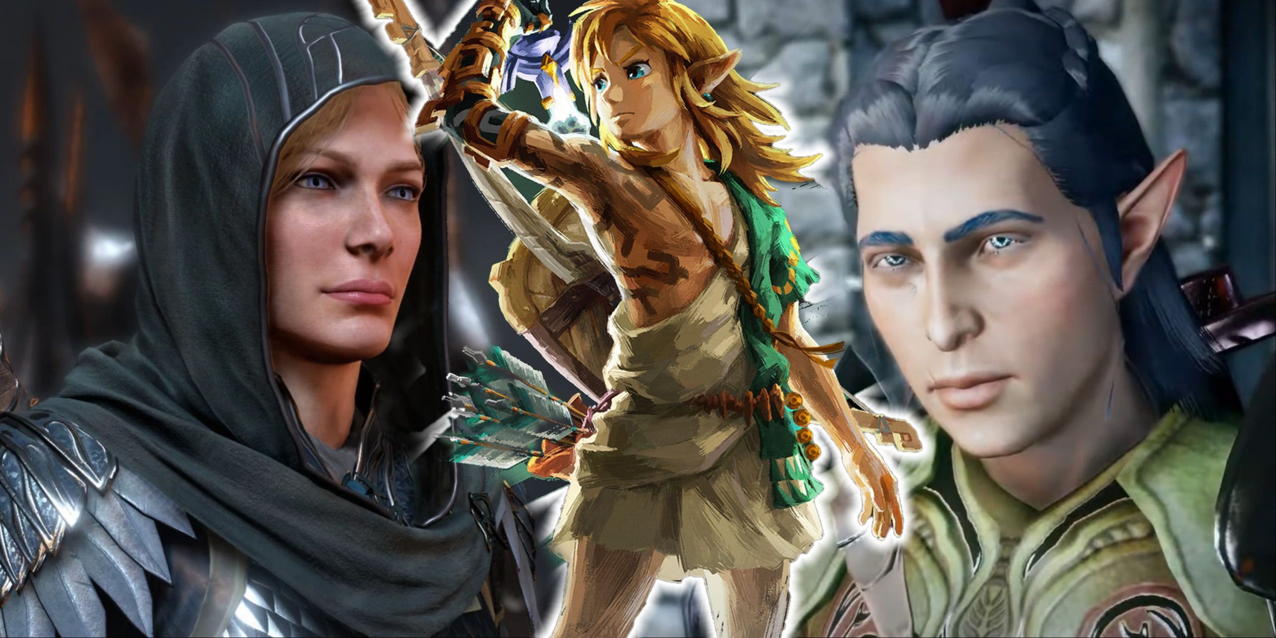 Best Open-World Games Where You Play As An Elf