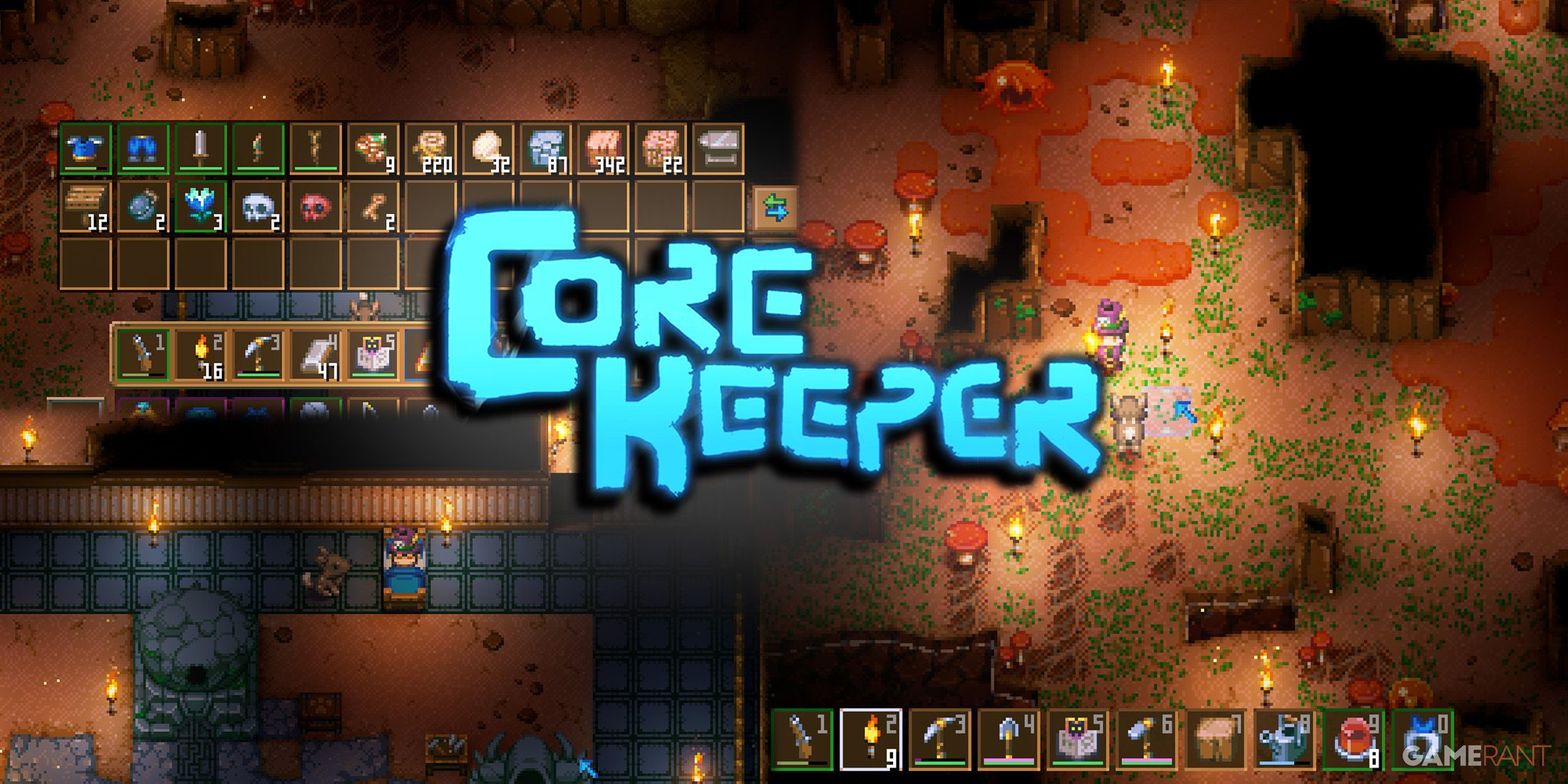 featured image, tips for beginners in core keeper-1