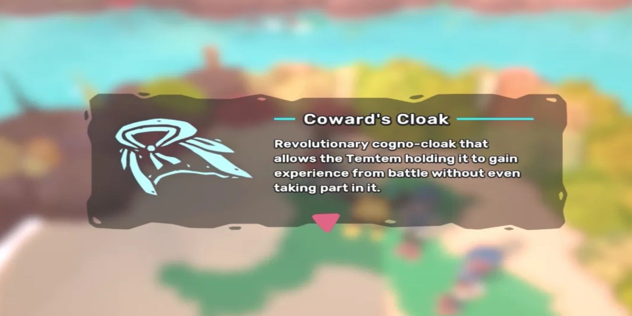 Temtem cowards cloak