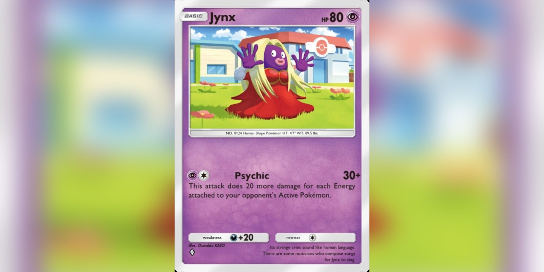 Pokemon TCG Pocket Jynx