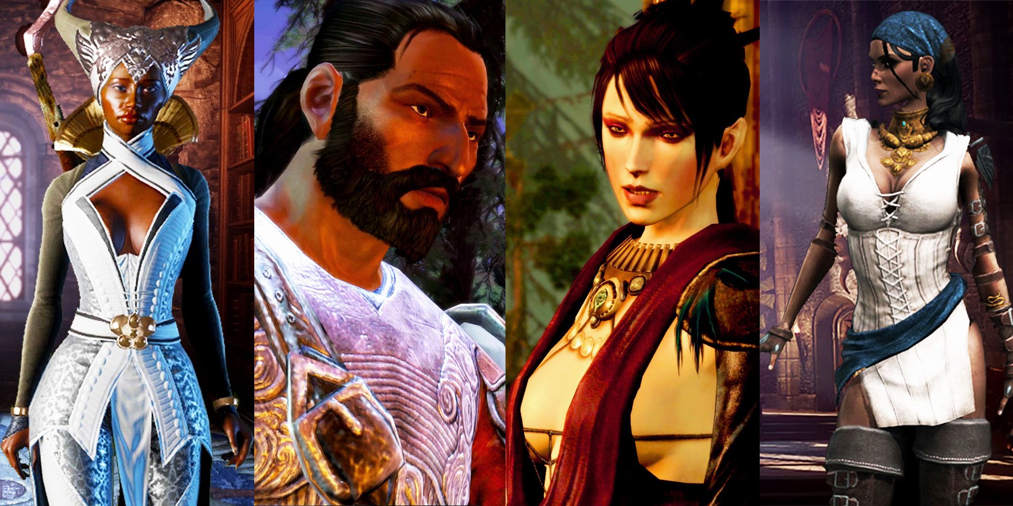 Dragon Age Series Best Character Designs