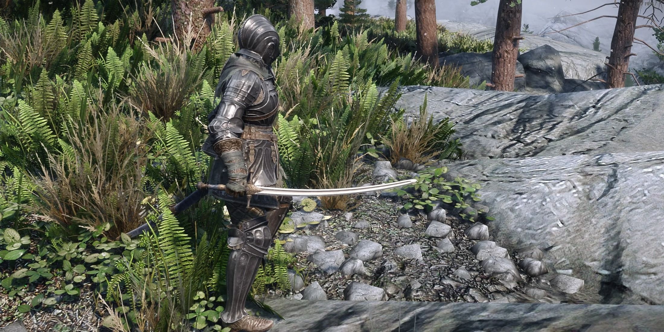 Fluted Armor Mod In Skyrim