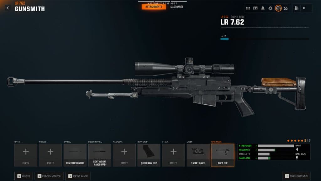 LR 7.62 in Warzone