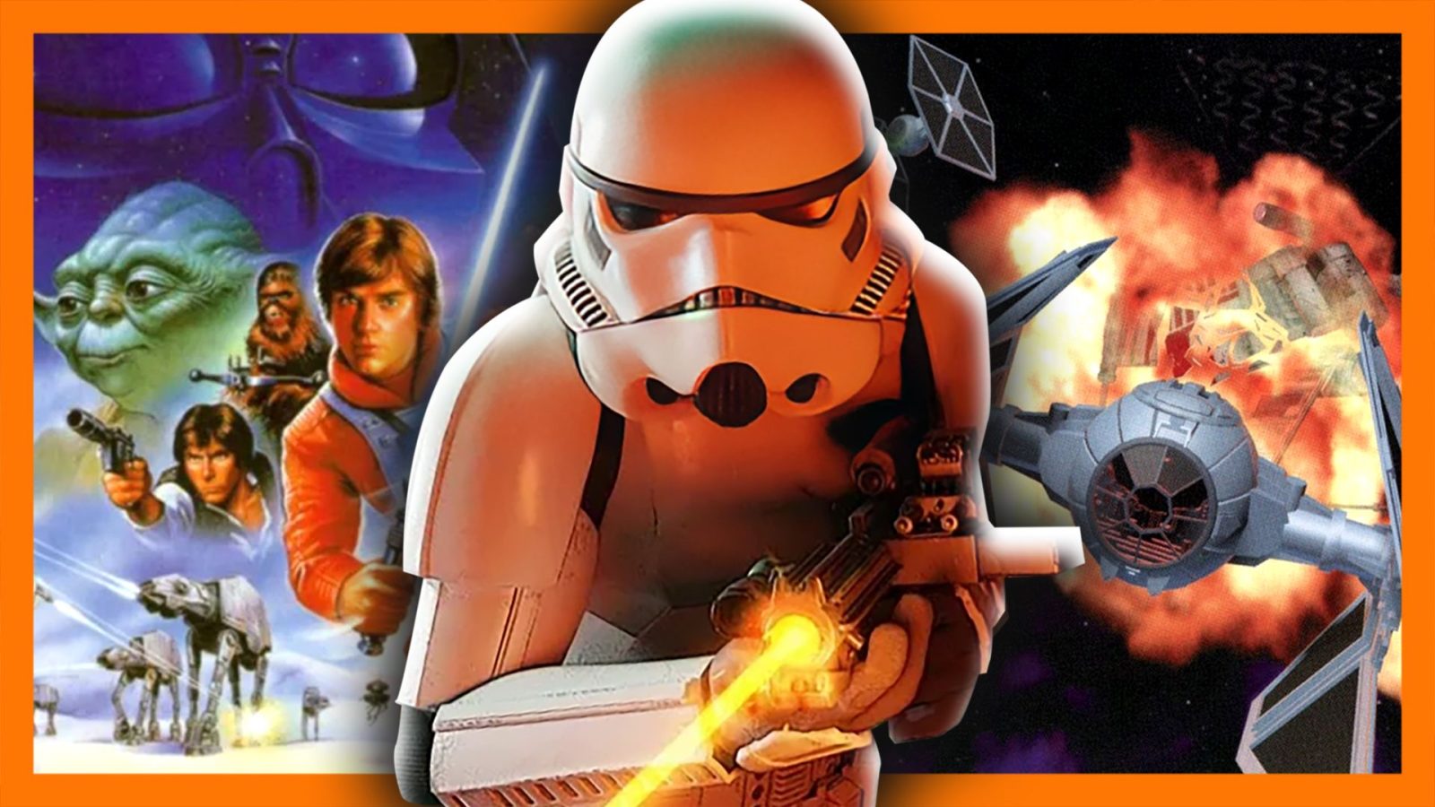 Best Star Wars Games Set During The Original Trilogy