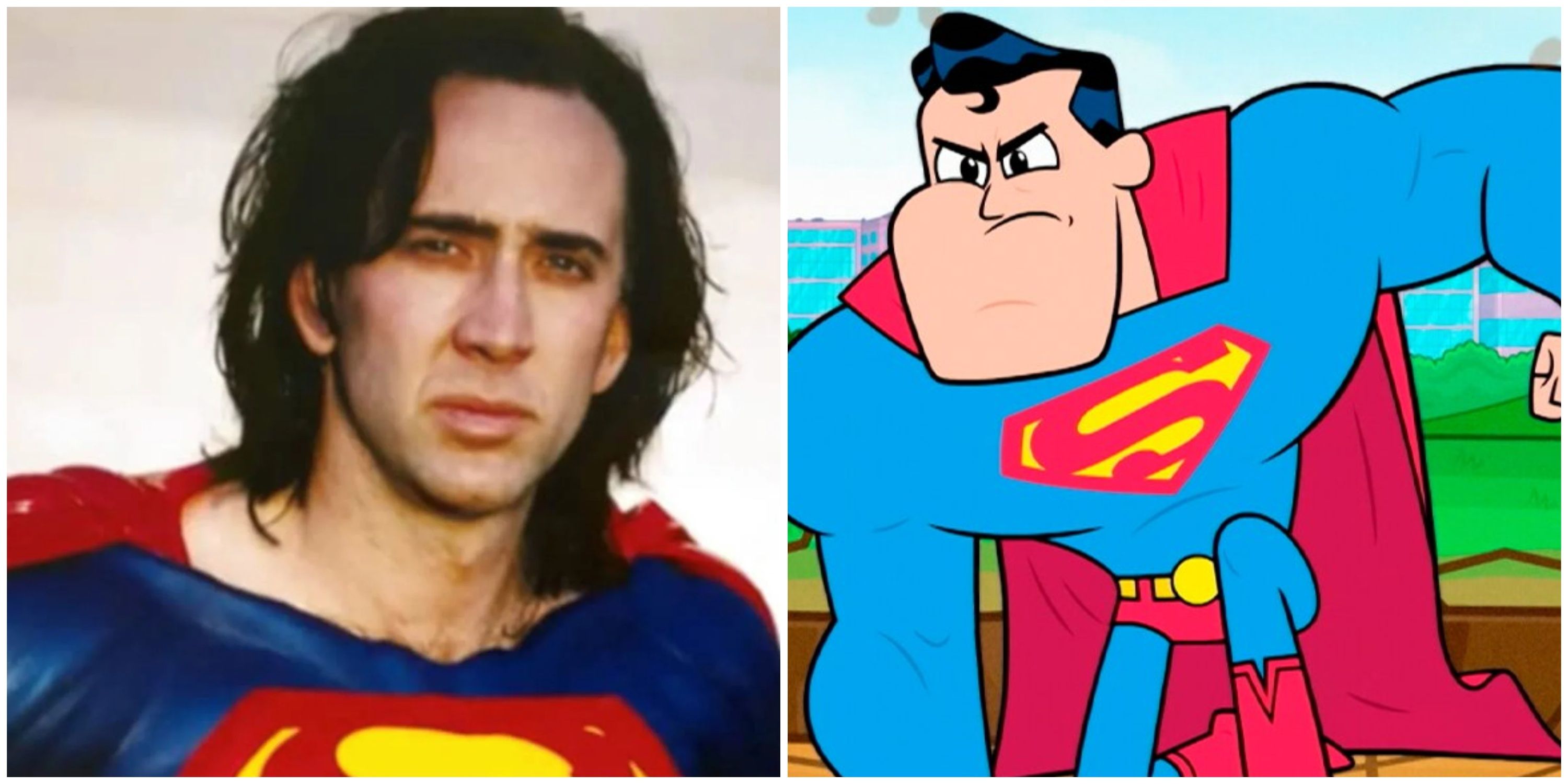 nicholas cage superman