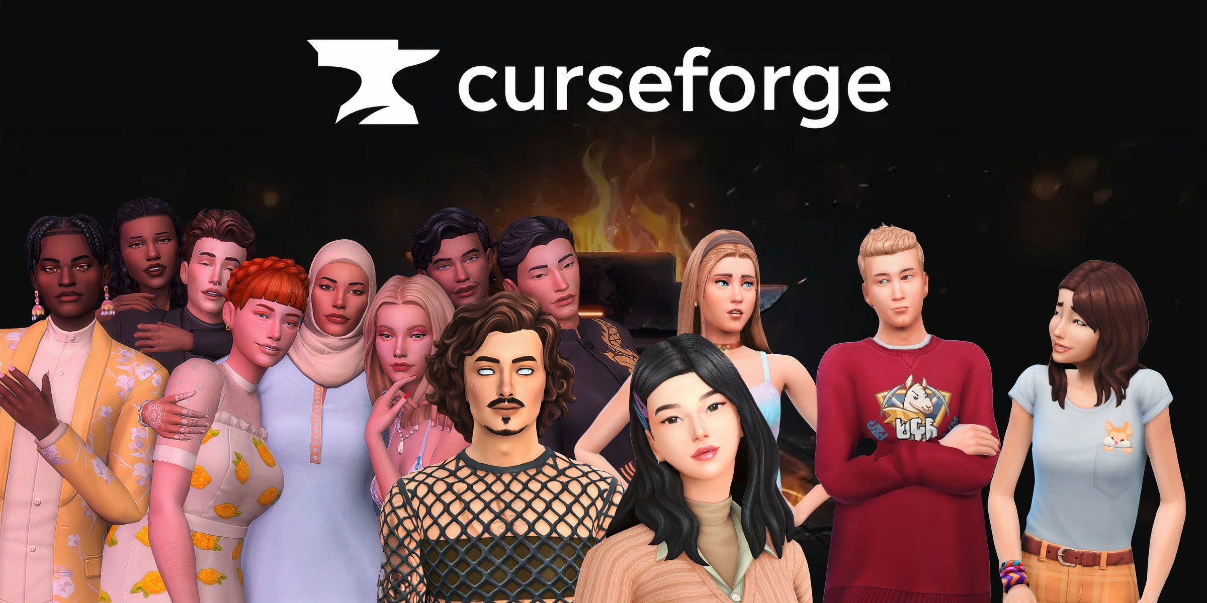 The Best Sims To Download From Curseforge