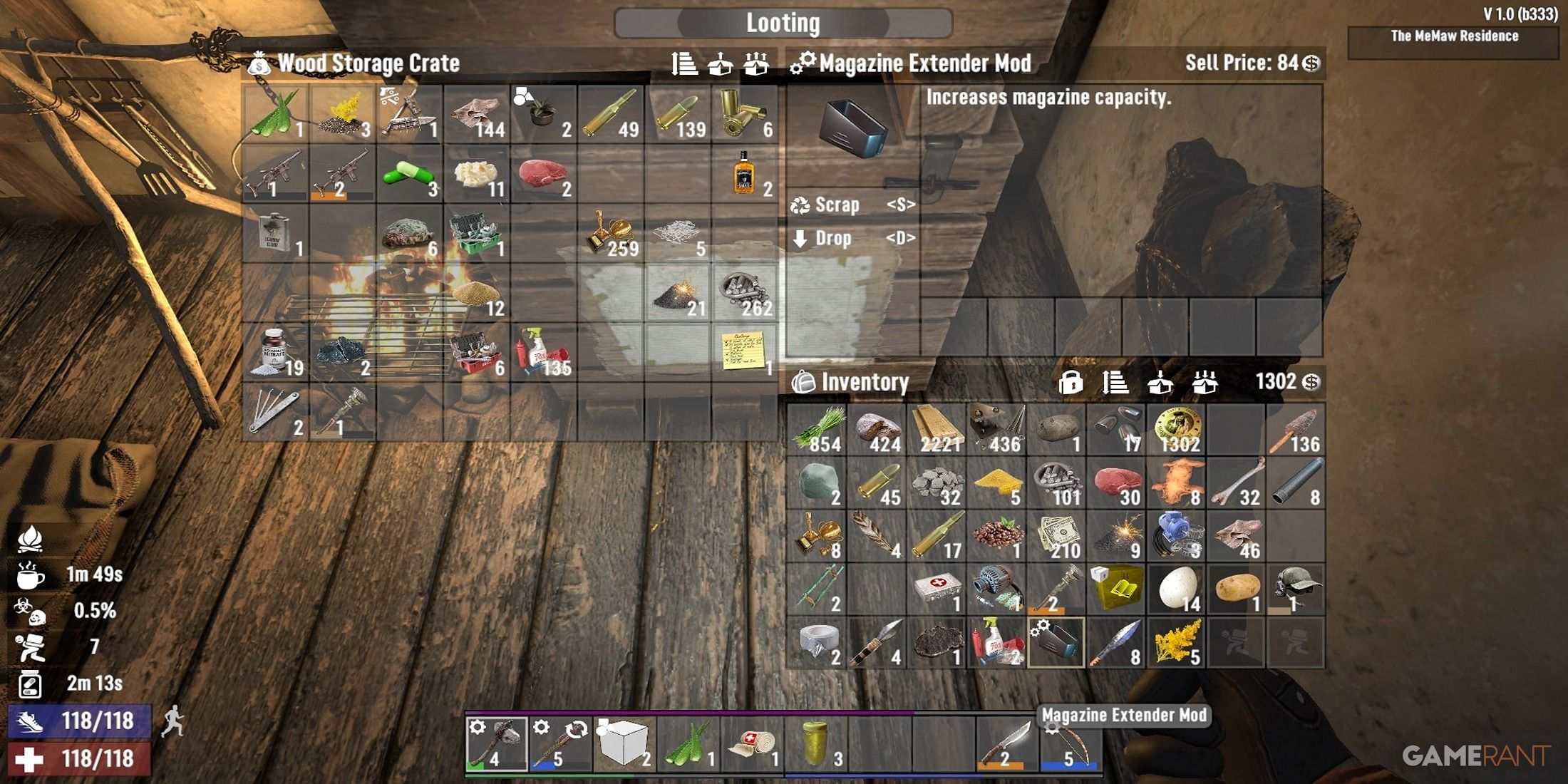 A Gun Mod in 7 Days to Die