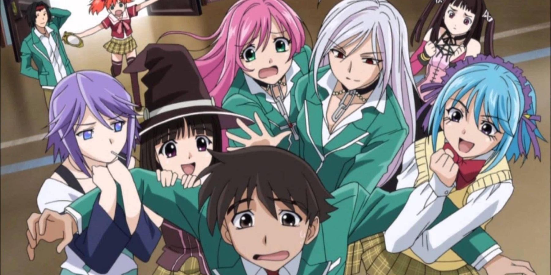 Rosario + Vampire anime