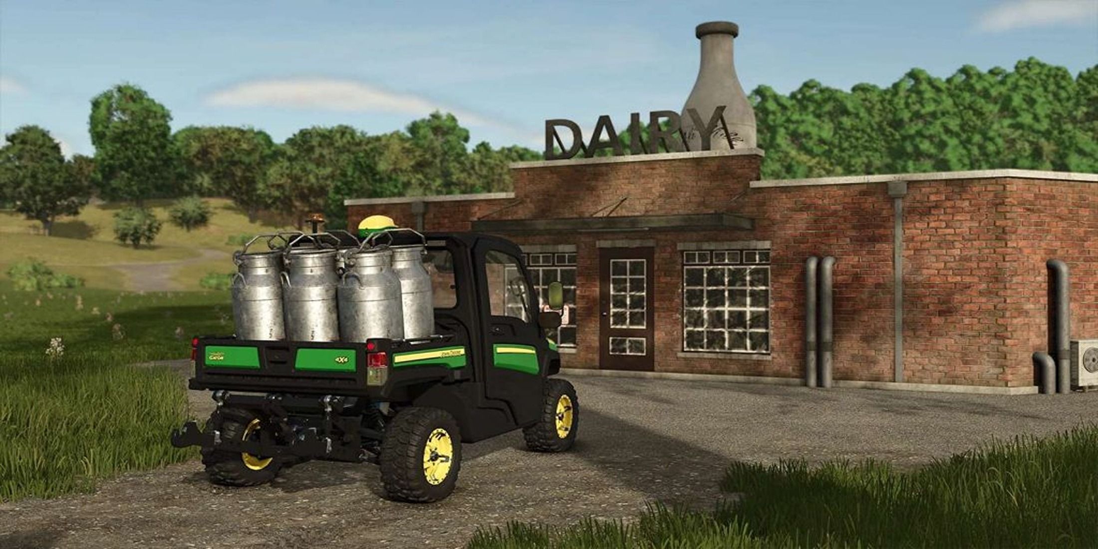 John Deere XUV865M Farming Simulator 25