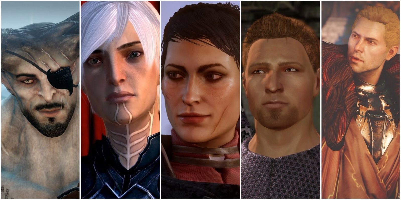 Best Warrior Romances In Dragon Age