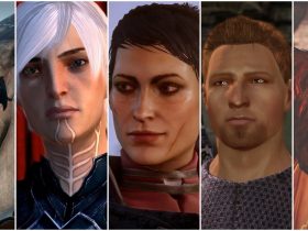 Best Warrior Romances In Dragon Age