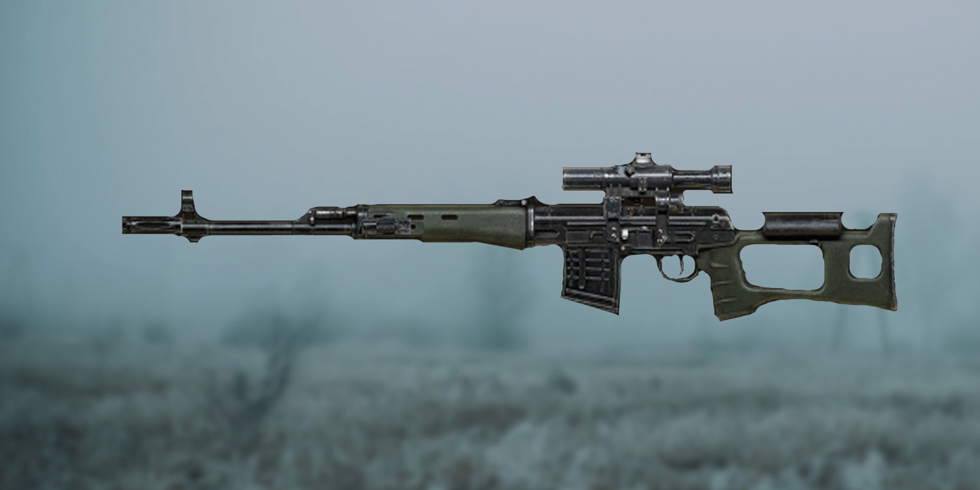 STALKER 2 Heart of Chernobyl Best Weapons SVDM-2 Sniper Rifle