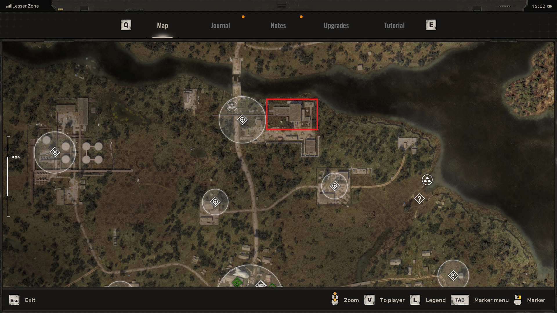 Where to find an SVD in the Lesser Zone in Stalker 2