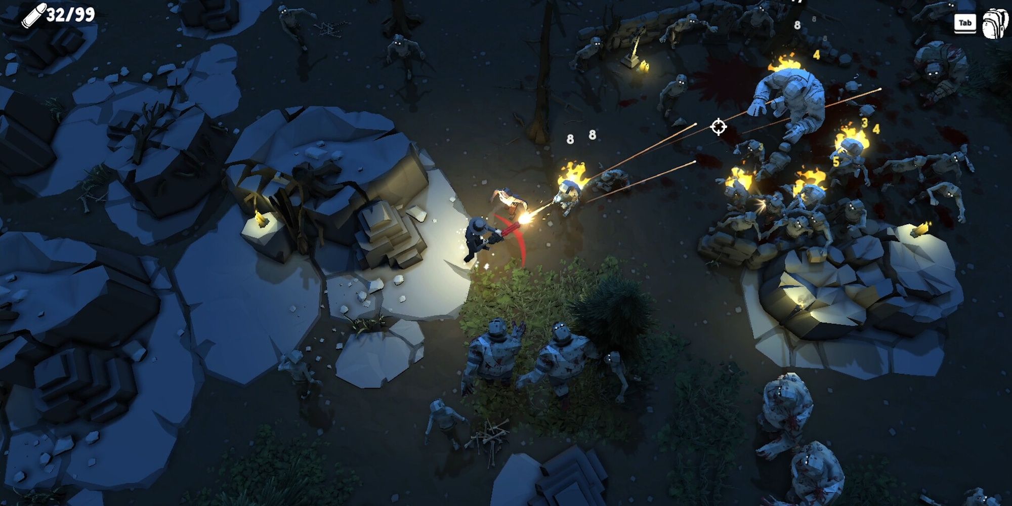 Graveyard Gunslinger: Blasting zombies with old weaponry.