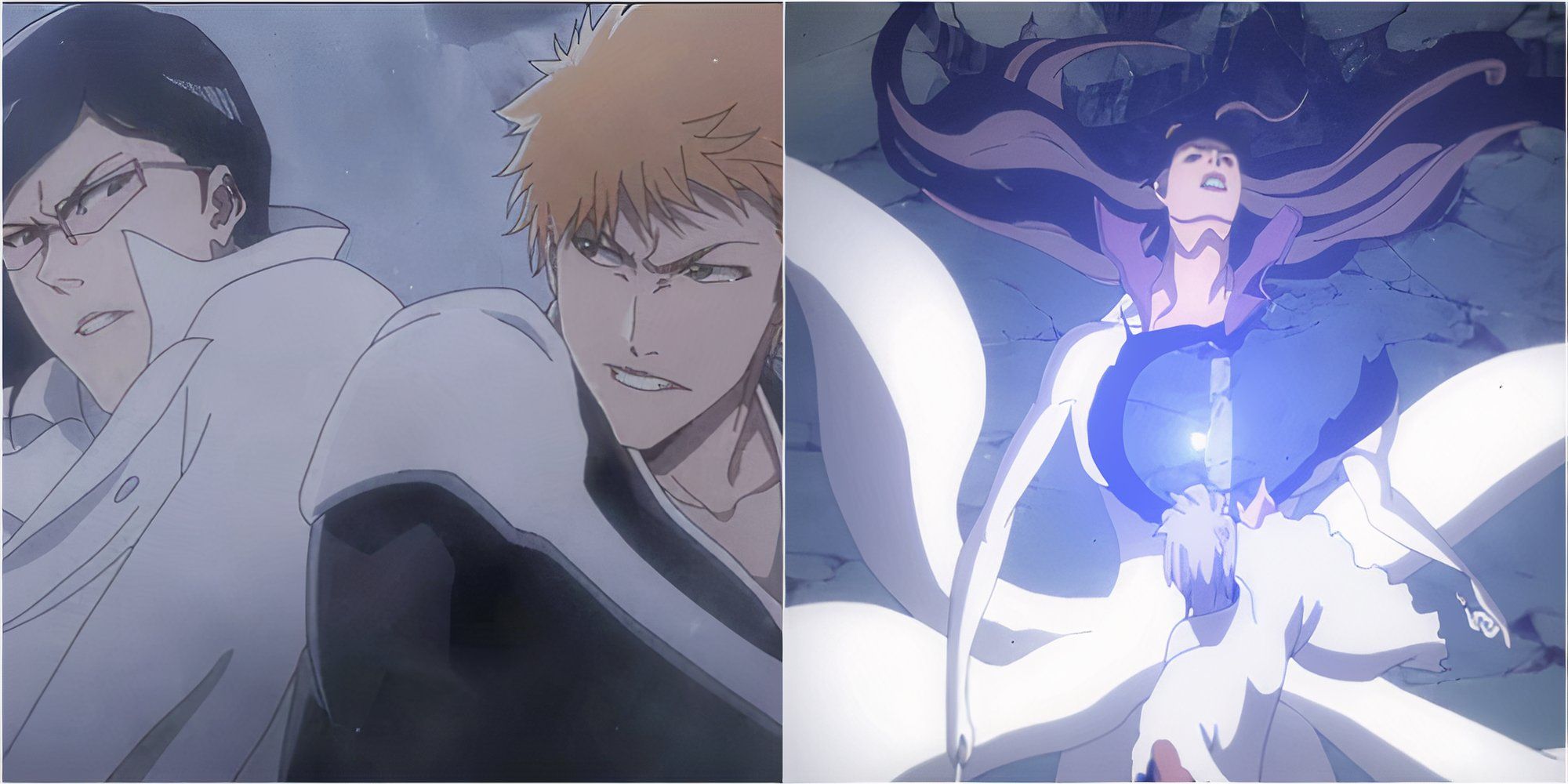 Ichigo vs Uryu, Gin vs Aizen 