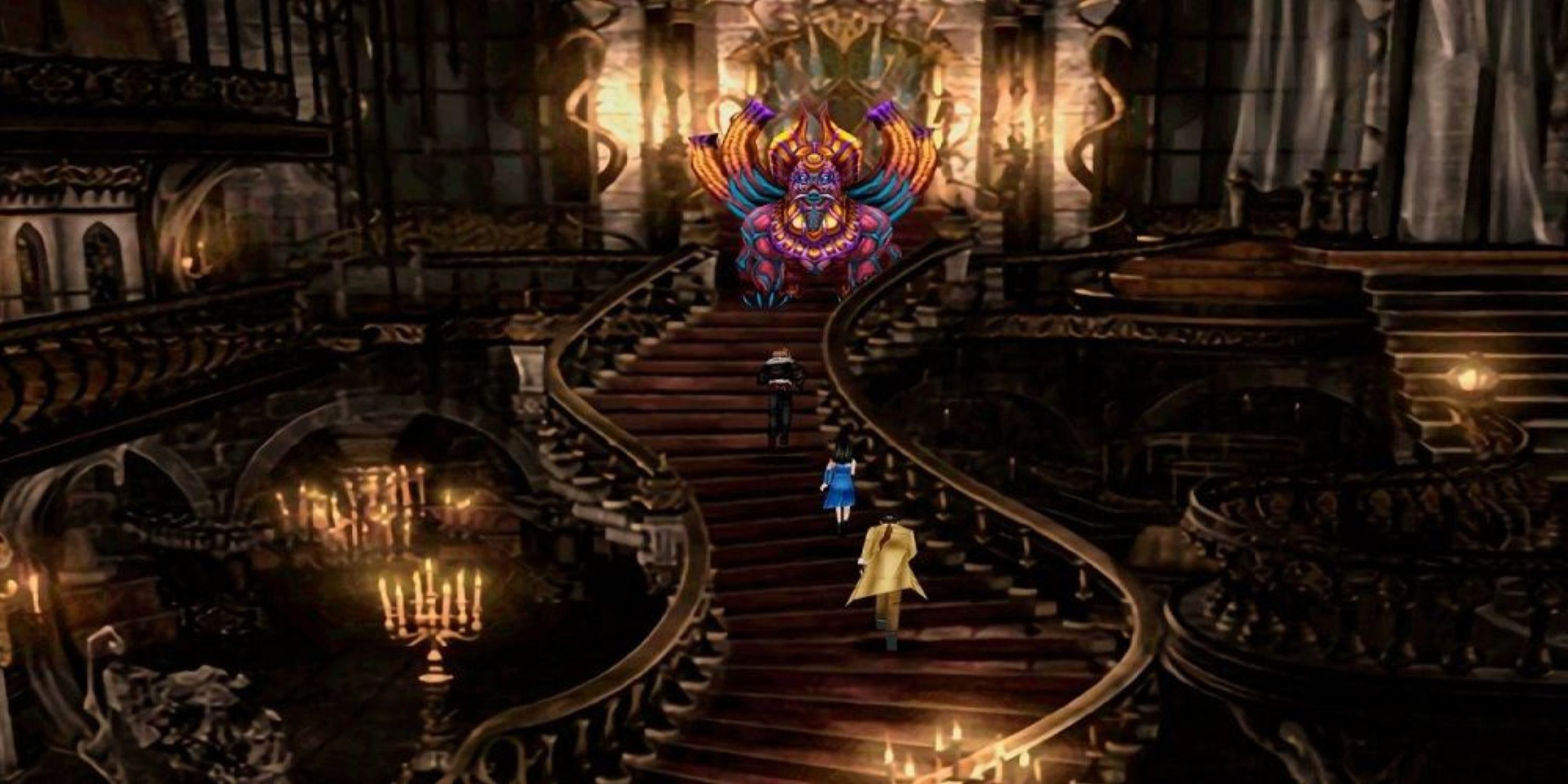 Ultimecia's Castle in Final Fantasy 8