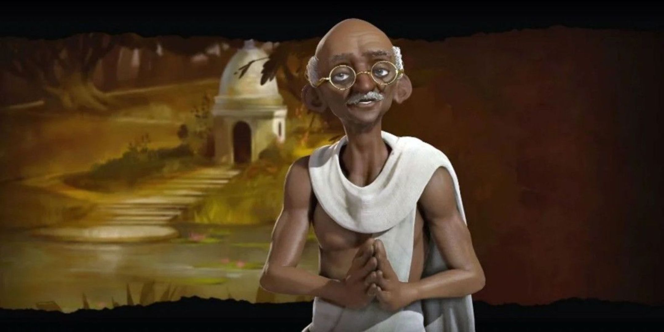 Gandhi in Civilization 6