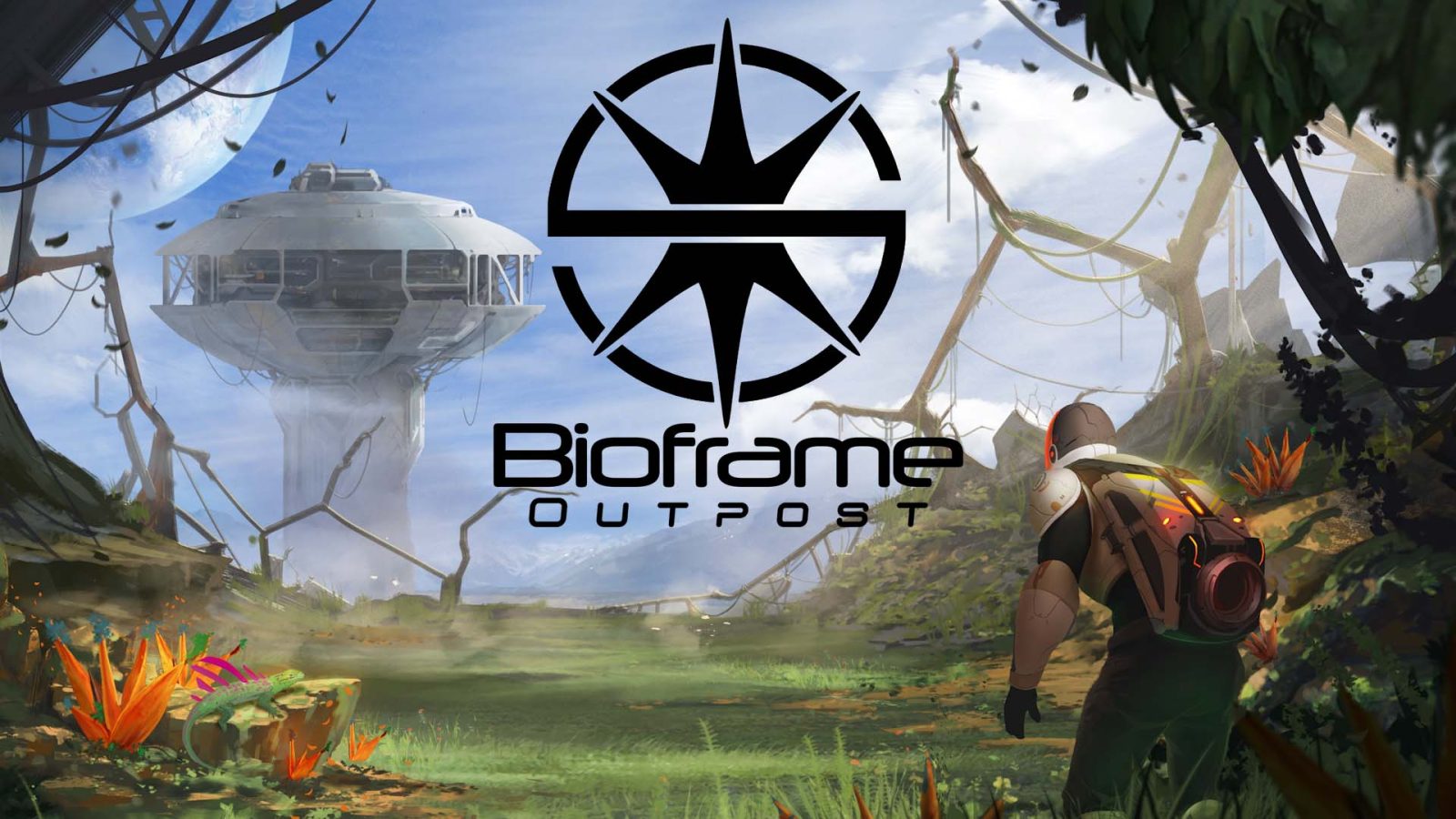 Bioframe Outpost key art