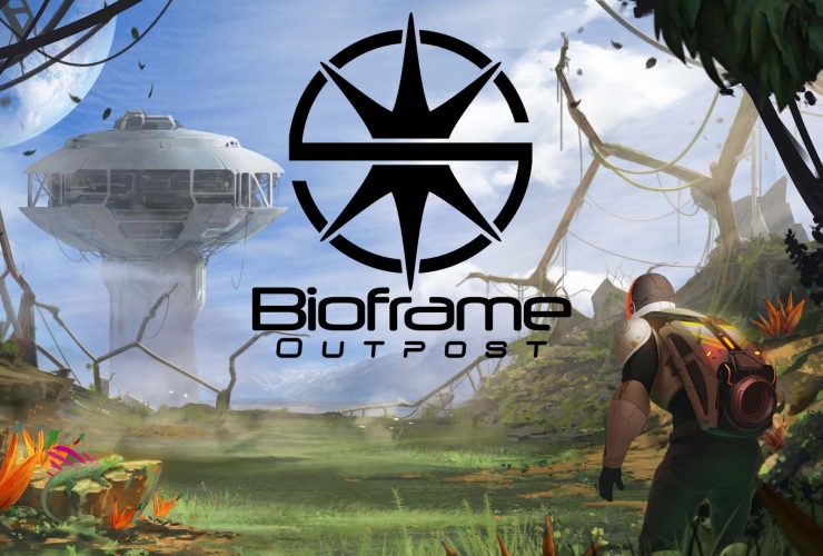 Bioframe Outpost key art