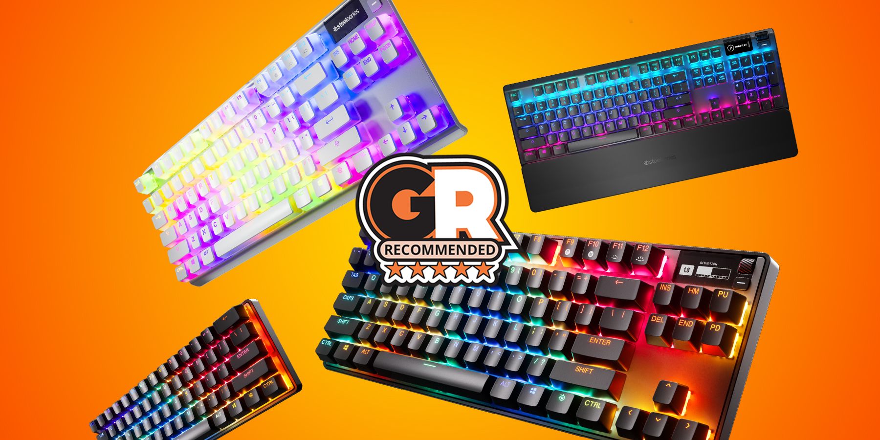 Best SteelSeries Keyboards for Gaming in 2024