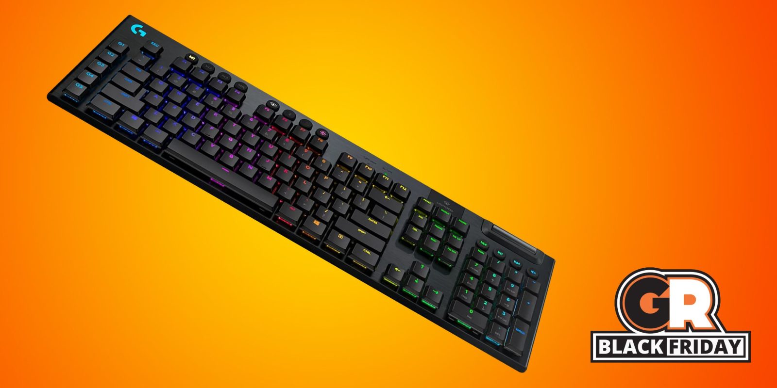 Black Friday Deal Has Logitech G915 Lightspeed Keyboard Now at $139.99