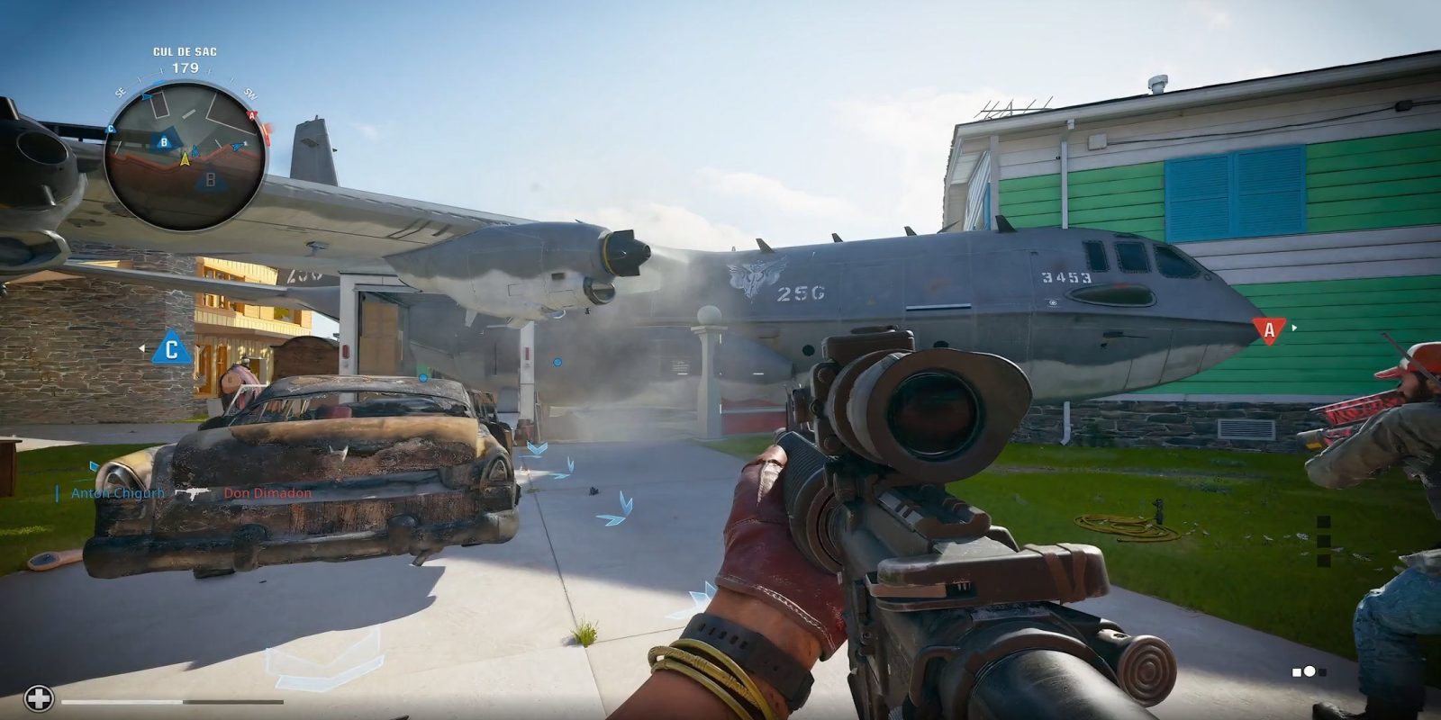 Black Ops 6 Player Finds Jet In The Middle Of Nuketown