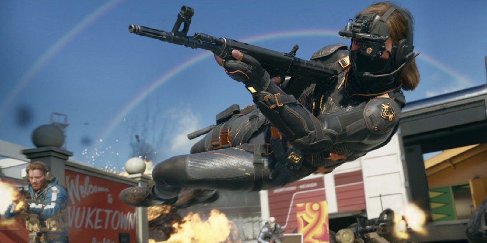 Black Ops 6 Player Left Confused After a Plane Appears in Nuketown