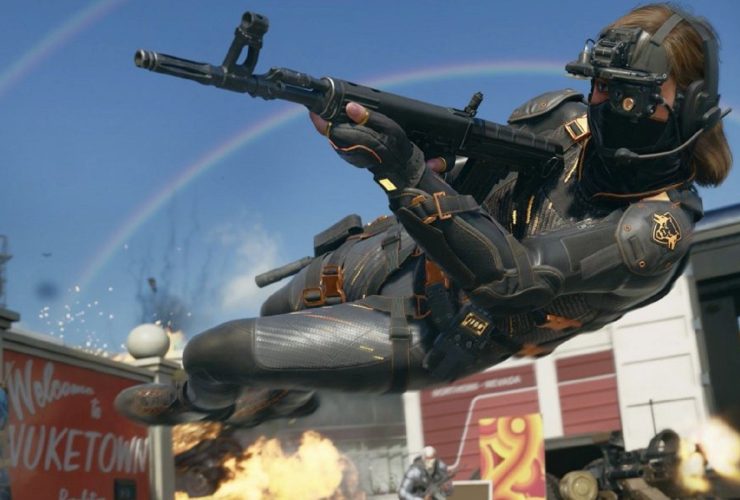 Black Ops 6 Player Left Confused After a Plane Appears in Nuketown