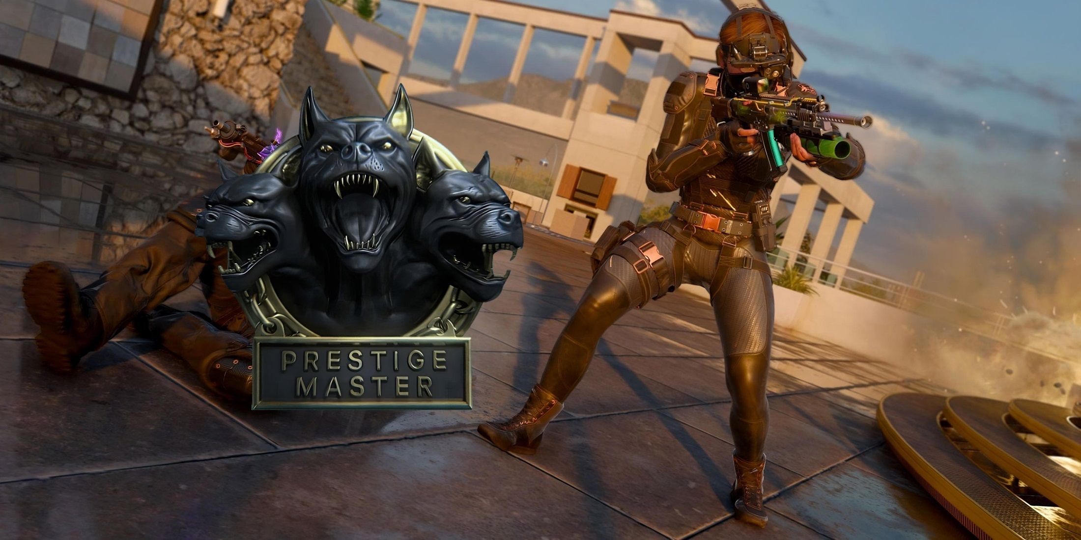 A Call of Duty: Black Ops 6 player quickly reaches Prestige Master in multiplayer.