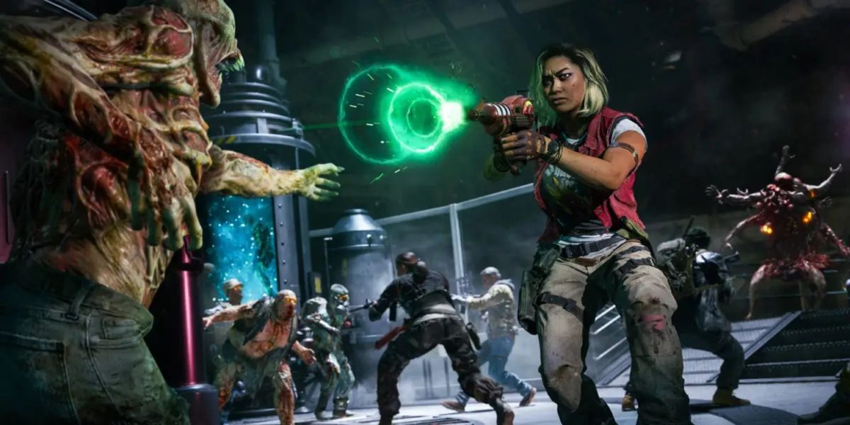 Black Ops 6 Zombies Clip Shows Why Players Should Move Around as Much as Possible