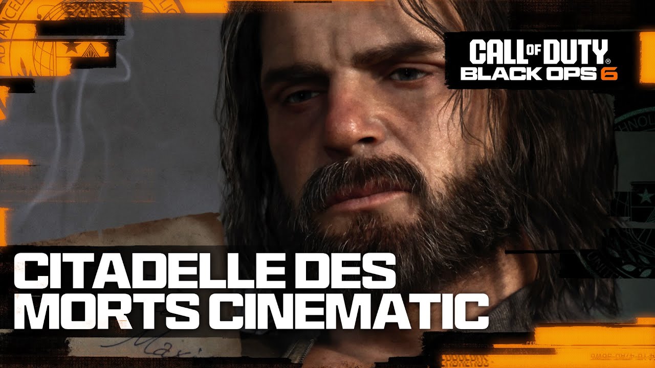 Citadelle des Morts Cinematic | Call of Duty: Black Ops 6 Zombies - YouTube