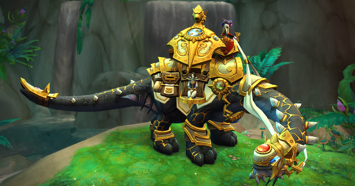 Blizzard is selling a £60 mount in World of Warcraft, which some fans say is a bargain