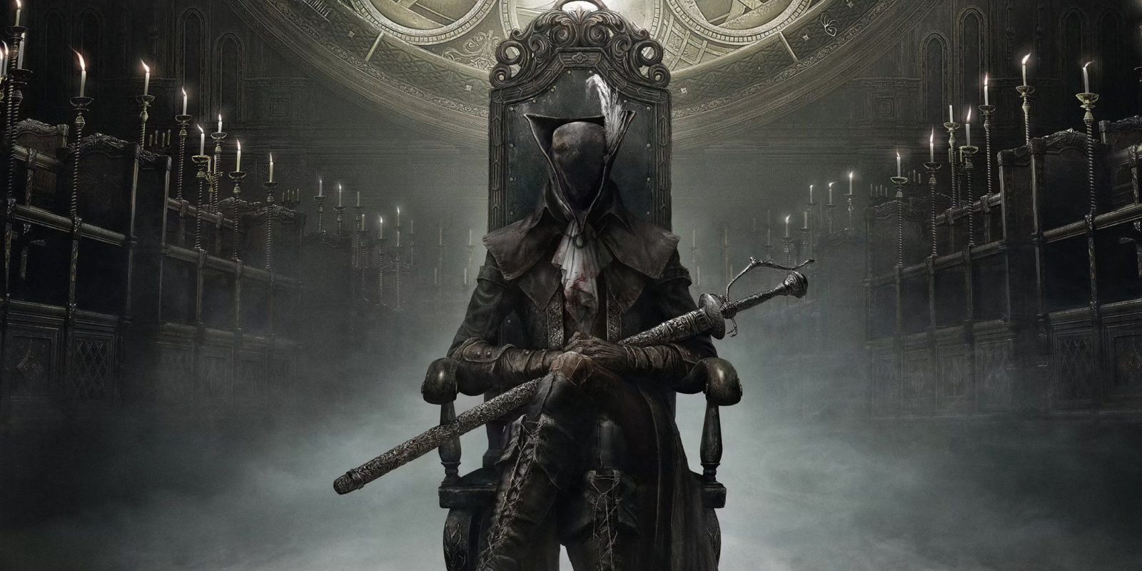 Bloodborne Fans Discover Lady Maria Can Break Out Of Her Boss Room