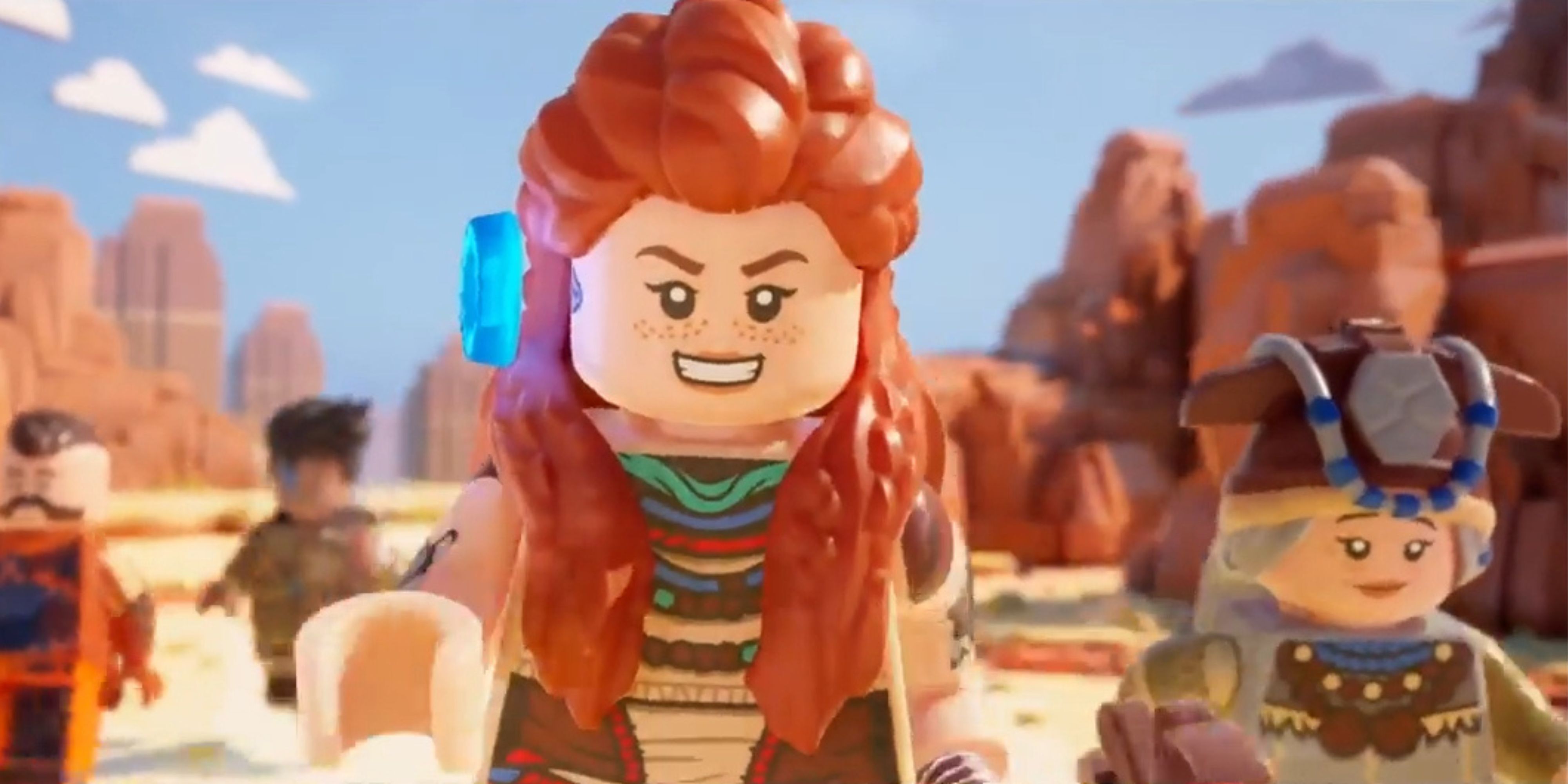 Lego Horizon Adventure Aloy