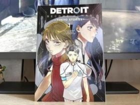 Book Review: Detroit: Become Human - Tokyo Stories (Vol 1)