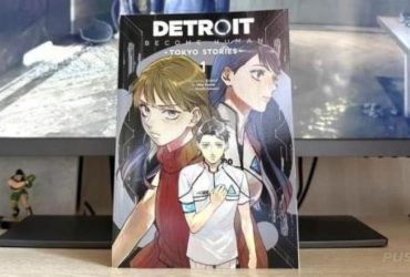 Book Review: Detroit: Become Human - Tokyo Stories (Vol 1)