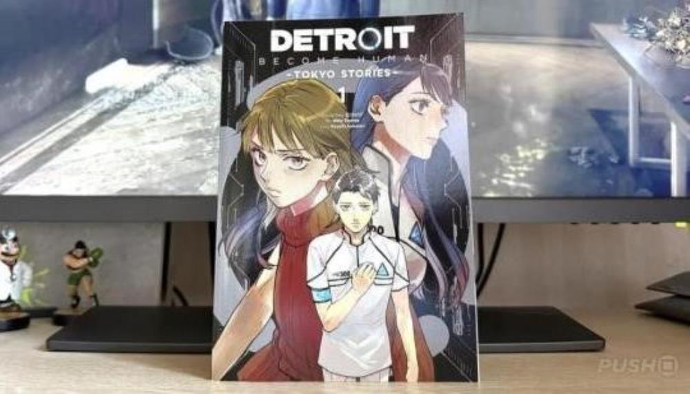 Book Review: Detroit: Become Human - Tokyo Stories (Vol 1)