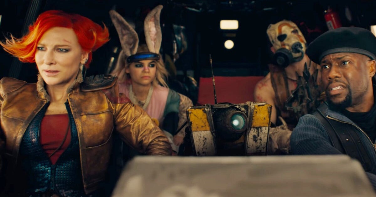 Borderlands movie studio says "nearly everything that could go wrong did go wrong"