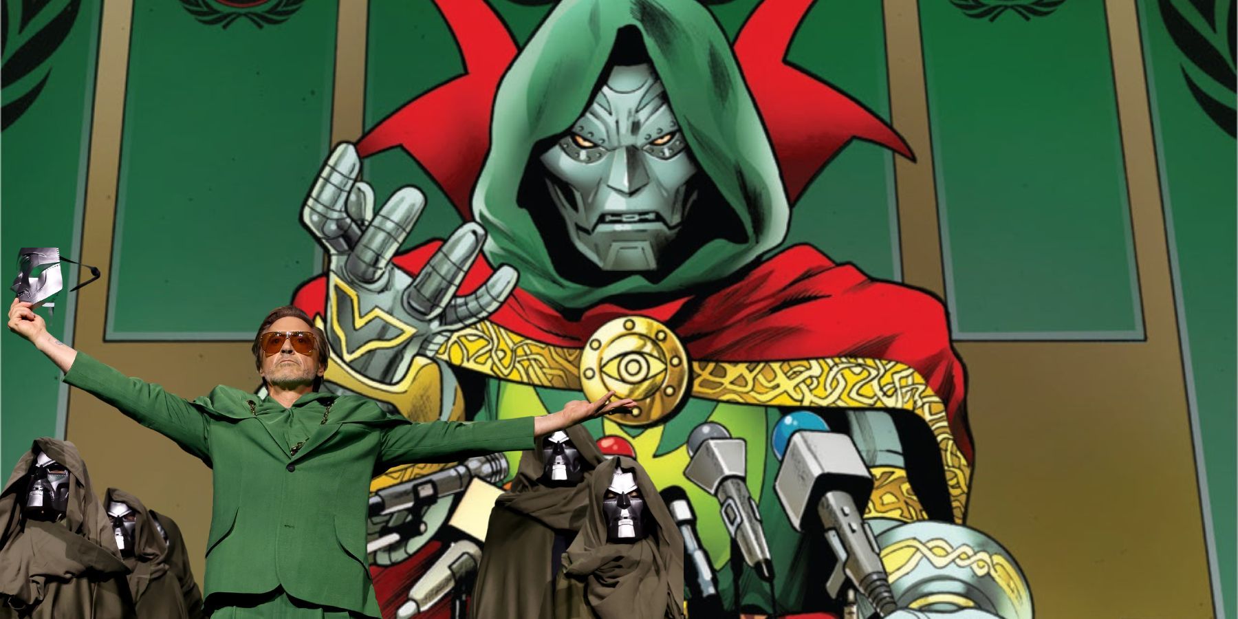 MCU Robert Downey Jr's Doctor Doom Needs to Embrace Both Technology and Magic