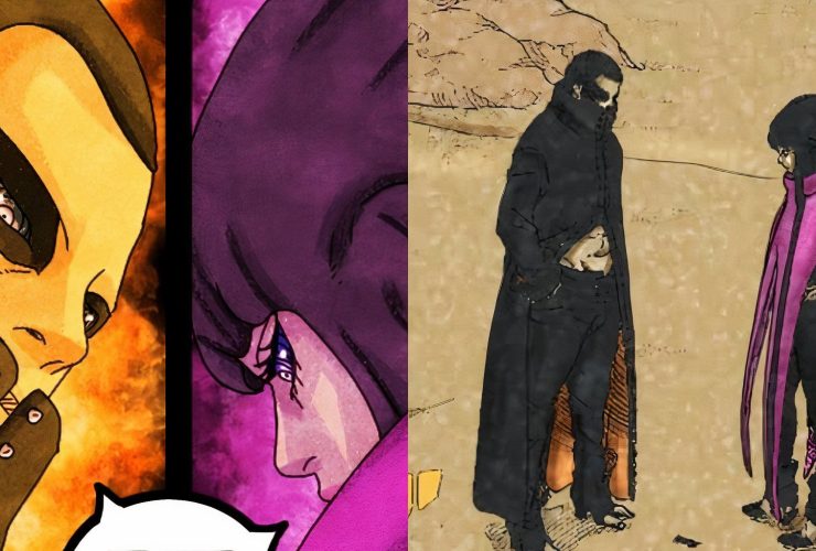 Boruto Manga Sets Up A Massive Team 7 Fight