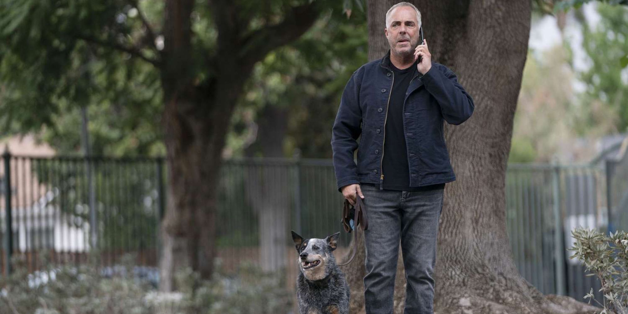 Harry bosch walking coltrane