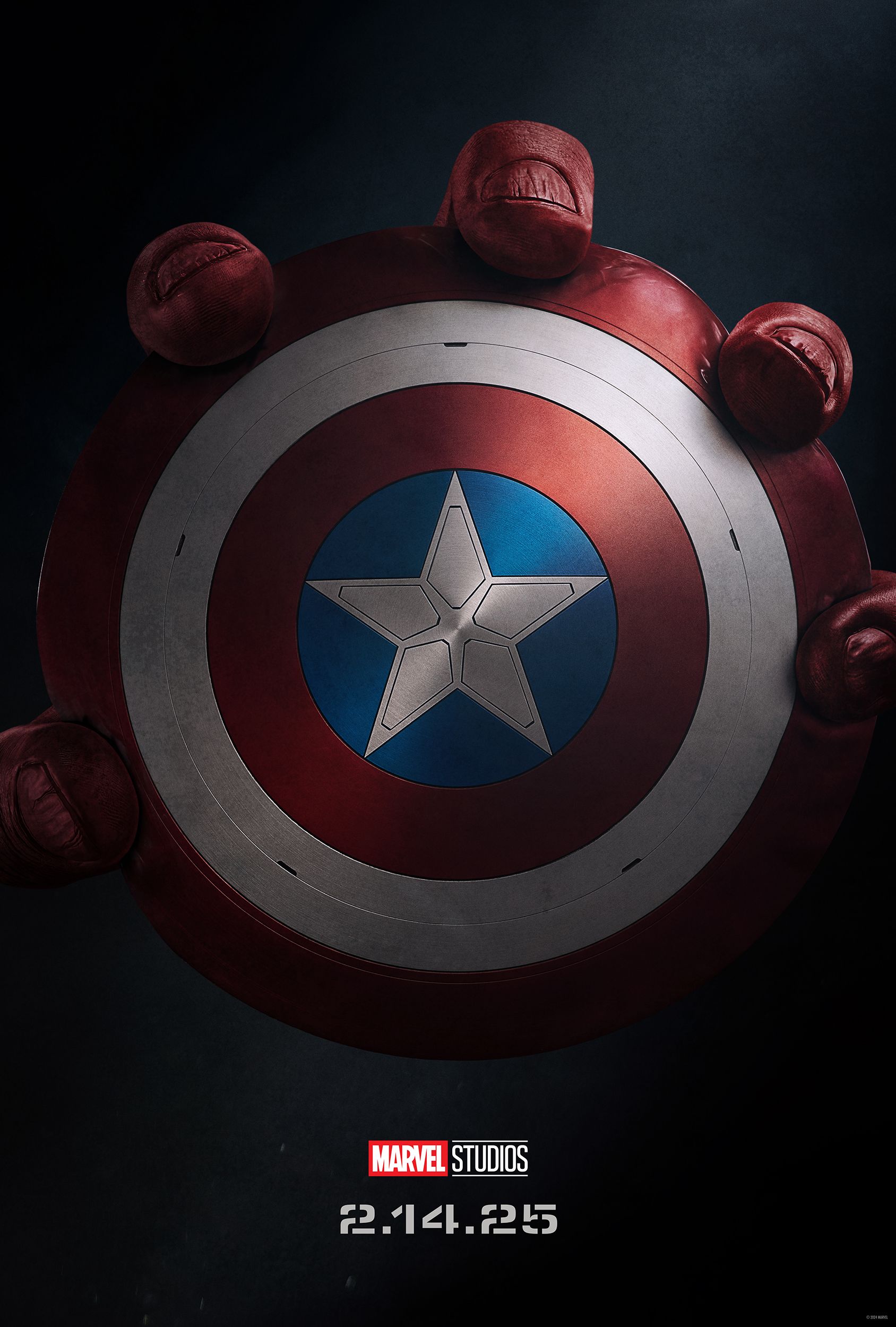 Captain America 4 poster