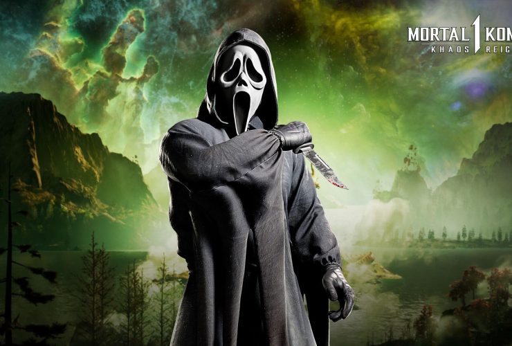 Mortal Kombat 1 Ghostface Hero Image